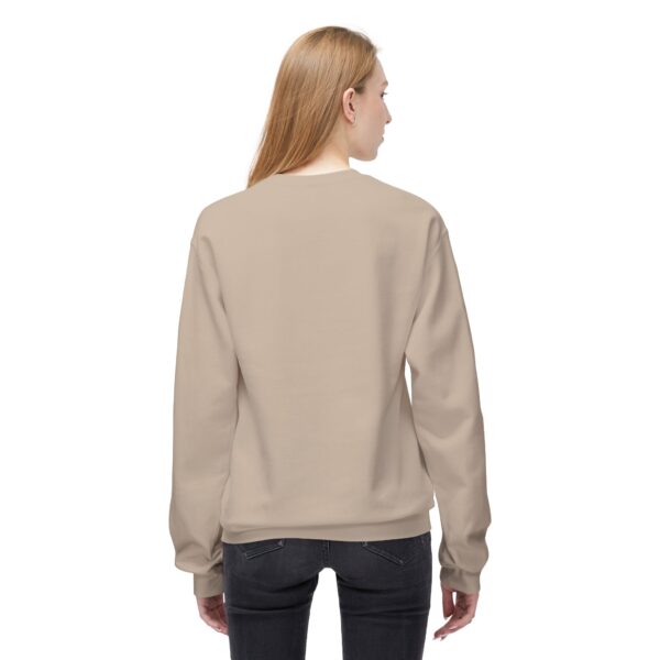 Make Heaven Crowded Fleece Sweatshirt, Cozy Crewneck, Inspirational Gift, Faith-Based Apparel, Unisex Pullover for All Occasions - Image 16