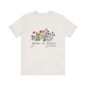 Grow in Grace Tee