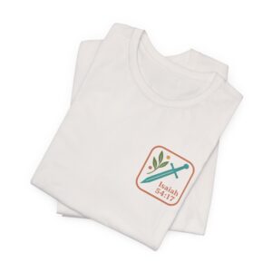 Isaiah 54:17 Unisex Jersey Short Sleeve Tee
