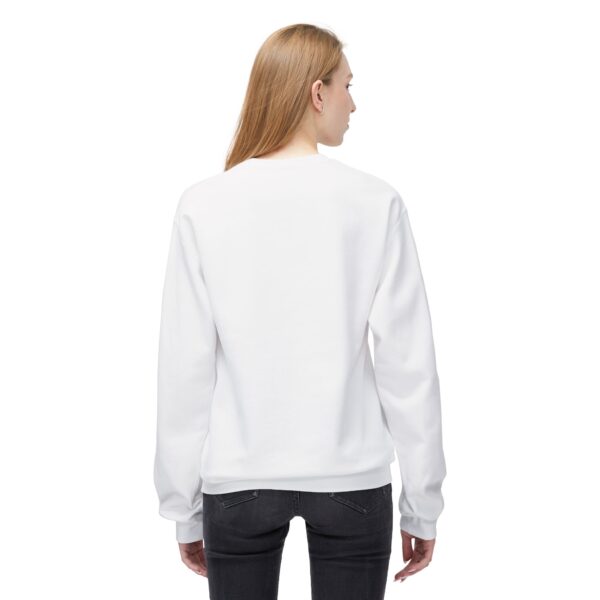 Make Heaven Crowded Fleece Sweatshirt, Cozy Crewneck, Inspirational Gift, Faith-Based Apparel, Unisex Pullover for All Occasions - Image 4
