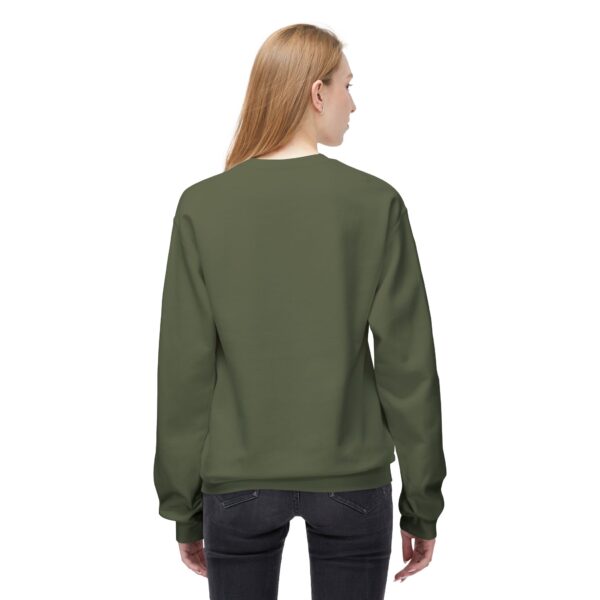 Make Heaven Crowded Fleece Sweatshirt, Cozy Crewneck, Inspirational Gift, Faith-Based Apparel, Unisex Pullover for All Occasions - Image 20