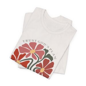 Jeremiah 29:11 Trust God's Plan Unisex Jersey Short Sleeve Tee