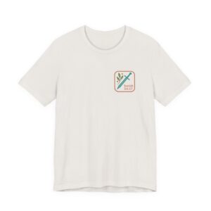 No Weapon Formed Against Me Shall Prosper — Isaiah 54:17 Floral Sword Christian Shirt