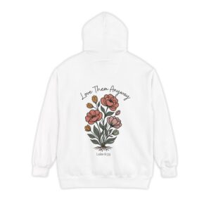 Boho Botanical "Love Them Anyway" Christian Apparel